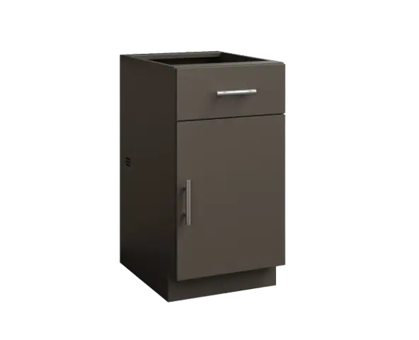 1 drawer 1door