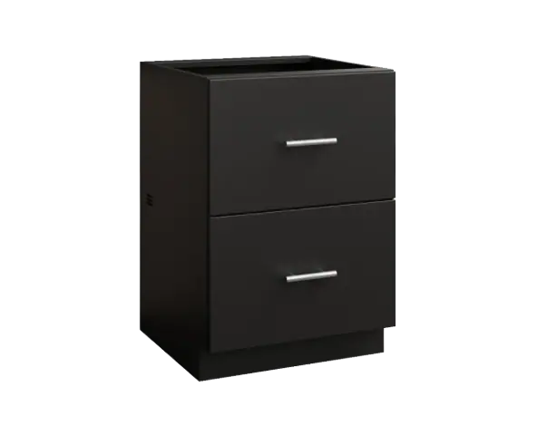 2 drawer